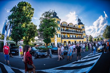 22. internationales Sportwagenfestival in Velden am Wörthersee 