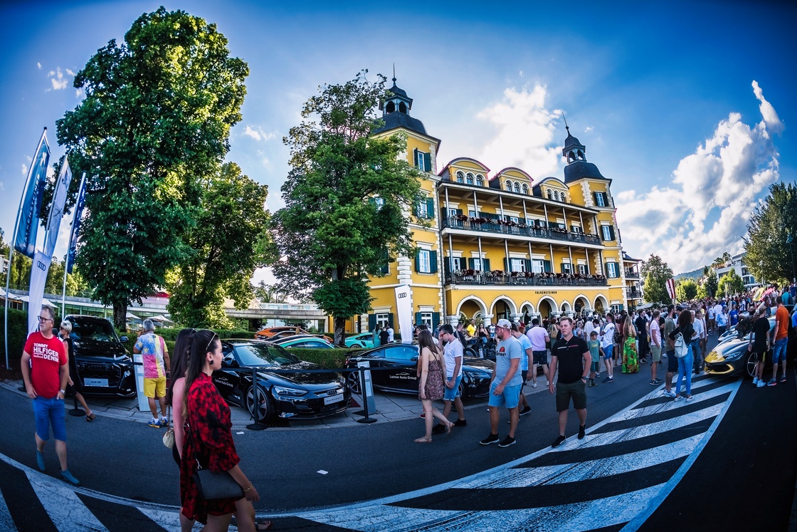 22. internationales Sportwagenfestival in Velden am Wörthersee 