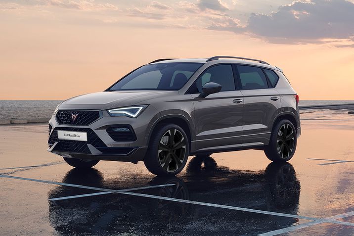 Cupra Ateca Alpha